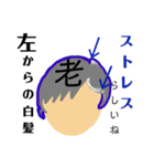 世代別の言い分（個別スタンプ：8）