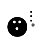 ボーリングのスタンプ（ver.2）（個別スタンプ：24）