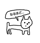 使える(はずの)ゆるゆるねこ（個別スタンプ：8）