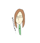 山口くんと職場の仲間たち（個別スタンプ：7）