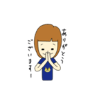 山口くんと職場の仲間たち（個別スタンプ：18）