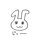 ゆるっとうさちゃん2（個別スタンプ：4）