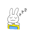 ゆるっとうさちゃん2（個別スタンプ：5）