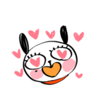 ヒロちゃんのシロ（個別スタンプ：10）