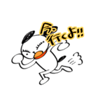 ヒロちゃんのシロ（個別スタンプ：34）