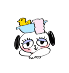 ヒロちゃんのシロ（個別スタンプ：37）