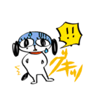 ヒロちゃんのシロ（個別スタンプ：38）