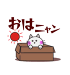 にゃん太の猫言葉（個別スタンプ：19）