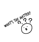 Cool！な日常英会話1（個別スタンプ：5）