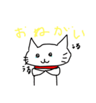 ゆるネコちぃちゃんスタンプ（個別スタンプ：13）