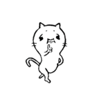 ねこさんと。（個別スタンプ：1）