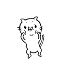 ねこさんと。（個別スタンプ：2）