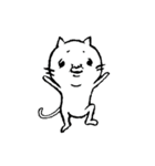 ねこさんと。（個別スタンプ：3）