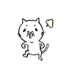 ねこさんと。（個別スタンプ：7）