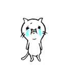 ねこさんと。（個別スタンプ：8）