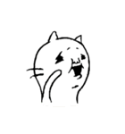ねこさんと。（個別スタンプ：9）