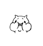 ねこさんと。（個別スタンプ：16）