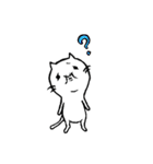 ねこさんと。（個別スタンプ：22）