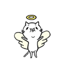 ねこさんと。（個別スタンプ：25）