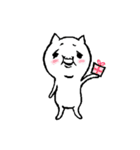 ねこさんと。（個別スタンプ：28）