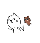 ねこさんと。（個別スタンプ：30）