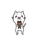 ねこさんと。（個別スタンプ：31）