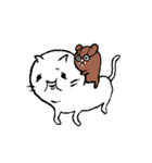 ねこさんと。（個別スタンプ：32）