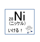 元素記号で話すスタンプ-2（個別スタンプ：22）