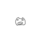 豚とハート（個別スタンプ：11）