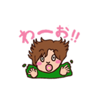 がっちゃん＆パンくんの聴き上手スタンプ（個別スタンプ：16）