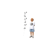 ワライグマ（個別スタンプ：15）