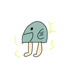 魚人のウオノスケ（個別スタンプ：1）