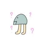 魚人のウオノスケ（個別スタンプ：21）