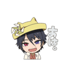怪盗夜想曲スタンプ（個別スタンプ：21）