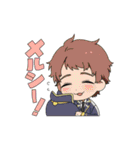 怪盗夜想曲スタンプ（個別スタンプ：34）