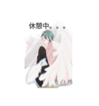 ねむねむ（個別スタンプ：4）