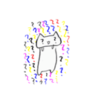 ちょっぴりねこ（個別スタンプ：16）