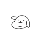 もちほっぺうさぎ（個別スタンプ：3）