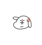 もちほっぺうさぎ（個別スタンプ：6）
