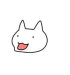 しゃくれるネコ（個別スタンプ：39）
