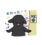 ラブラドールレトリーバーなチョビ（個別スタンプ：16）