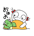 まりりんwithかめのガサちゃん（個別スタンプ：5）