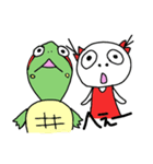まりりんwithかめのガサちゃん（個別スタンプ：15）