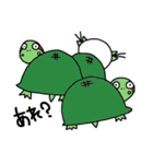 まりりんwithかめのガサちゃん（個別スタンプ：17）