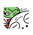まりりんwithかめのガサちゃん（個別スタンプ：19）