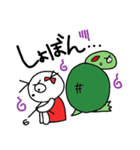 まりりんwithかめのガサちゃん（個別スタンプ：22）