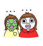 まりりんwithかめのガサちゃん（個別スタンプ：30）