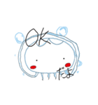 くらげさん02（個別スタンプ：3）
