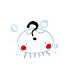 くらげさん02（個別スタンプ：12）