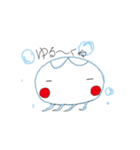 くらげさん02（個別スタンプ：21）